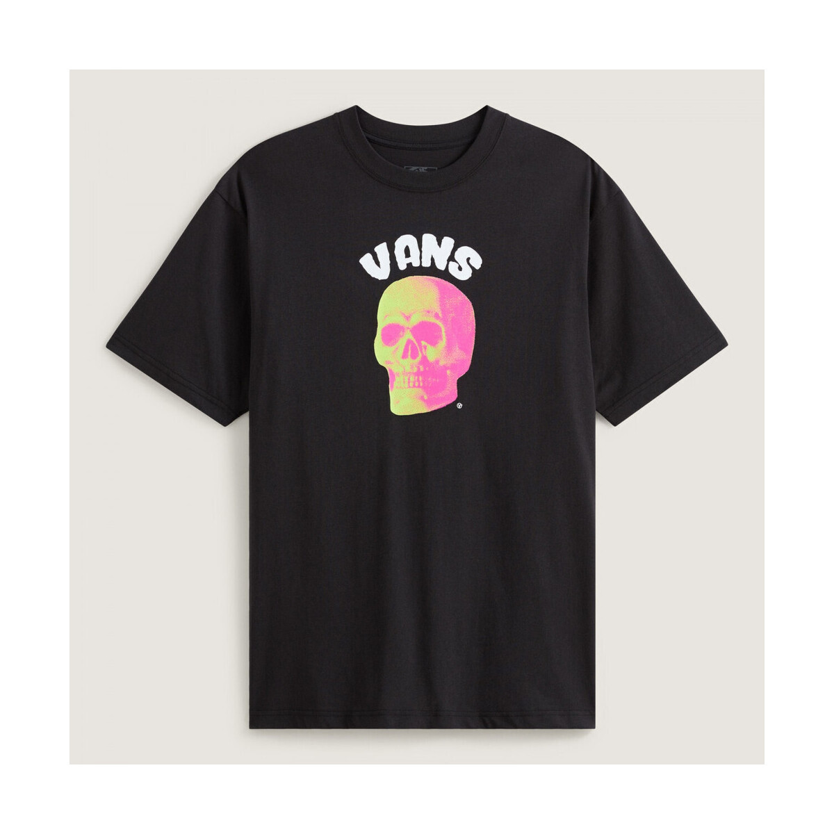 Vans  Bone head loose ss tee  Černá