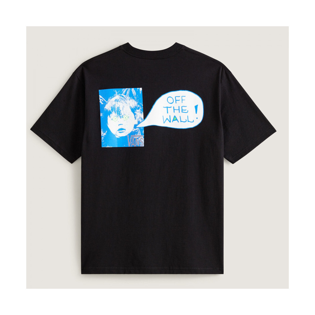 Vans  Side talk ss tee  Černá