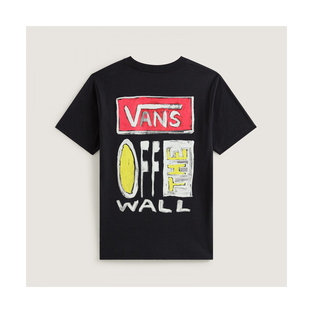 Vans  on canvas ss  Černá