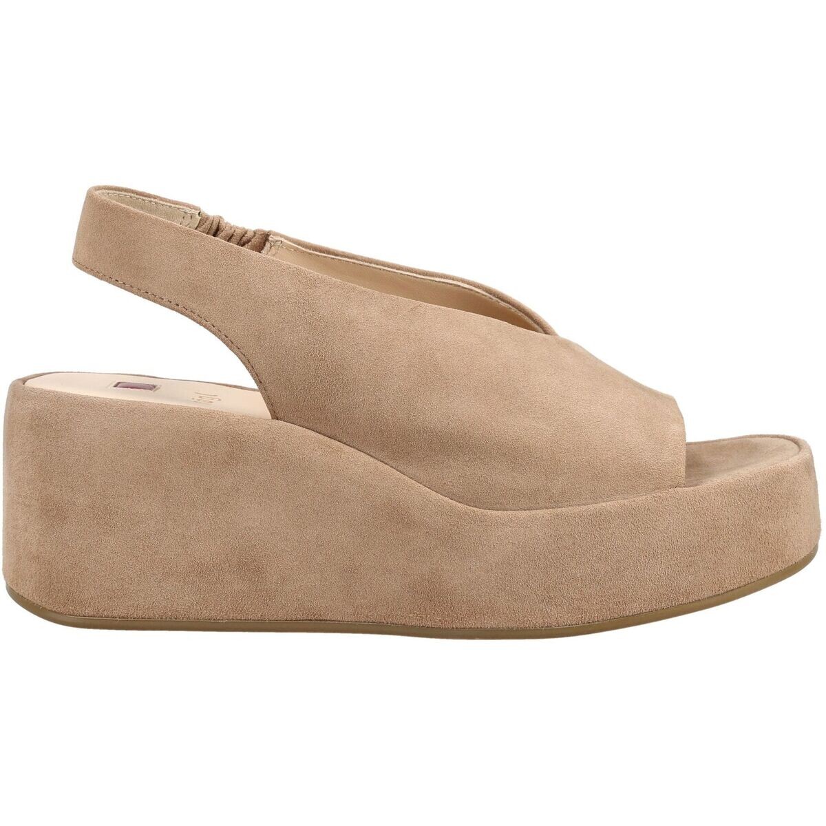 Högl  Sandalen  Hnědá