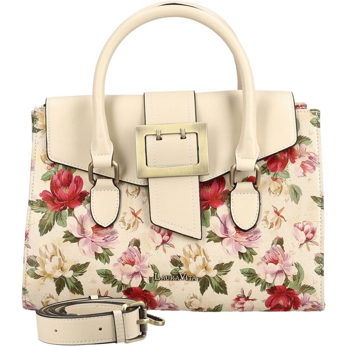 Laura Vita  Taschen  Béžová
