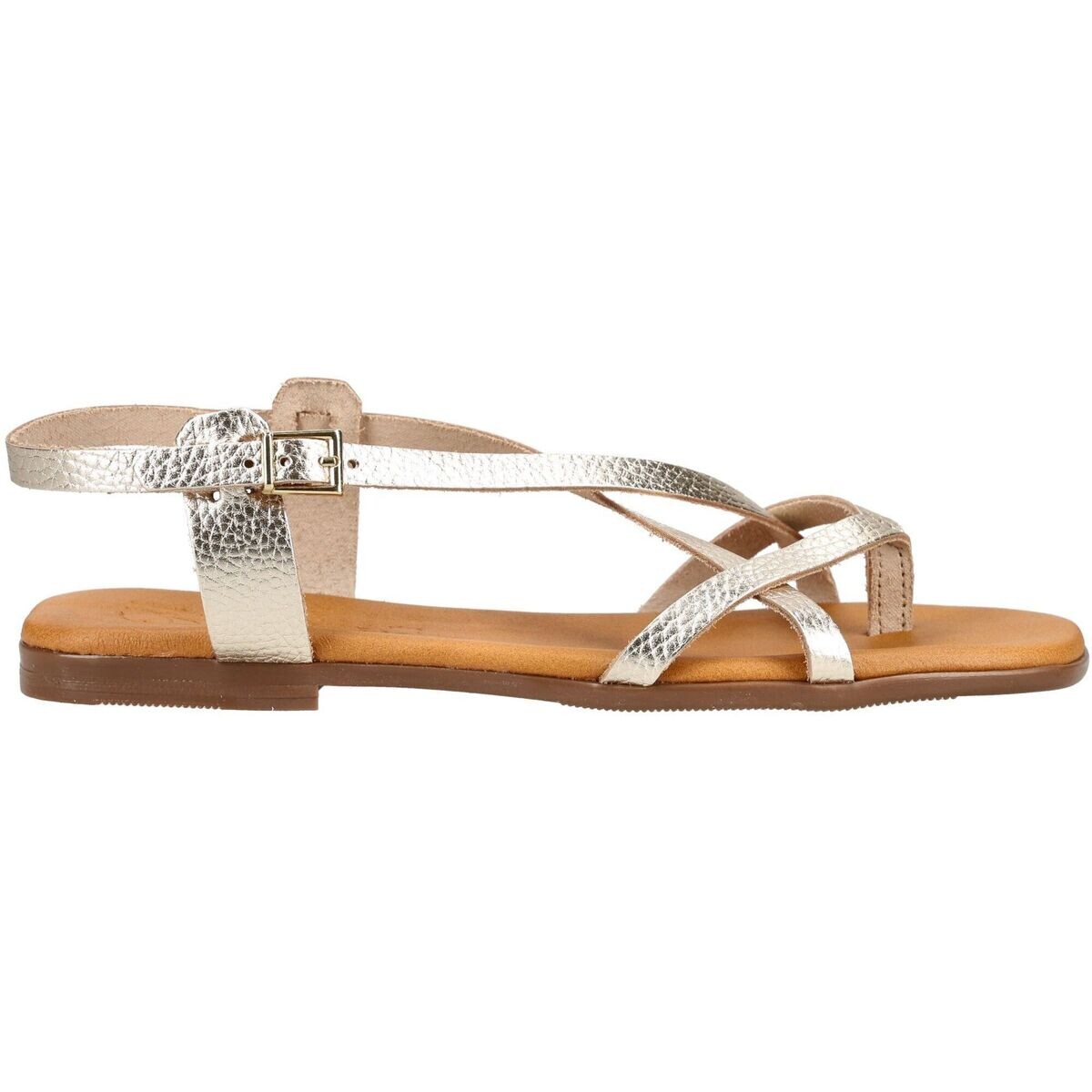 Oh My Sandals  Zehensteg  Zlatá