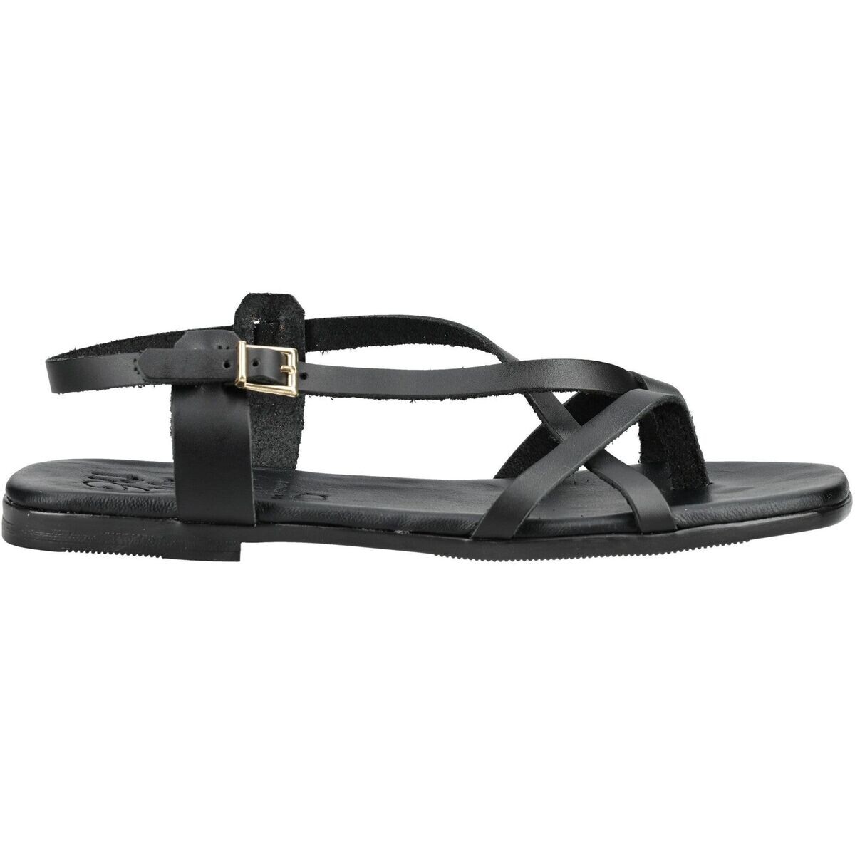Oh My Sandals  Zehensteg  Černá