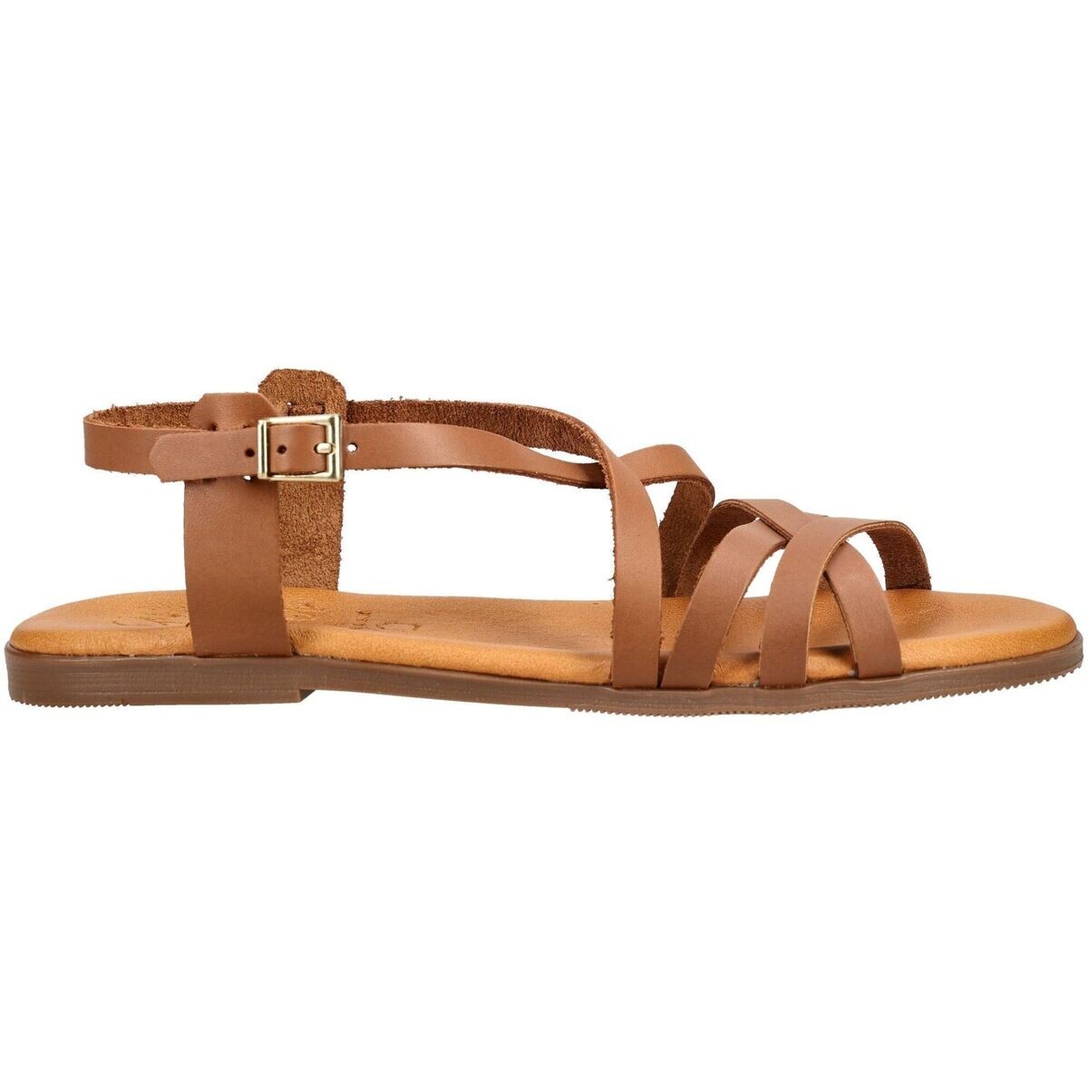Oh My Sandals  Sandalen  Hnědá