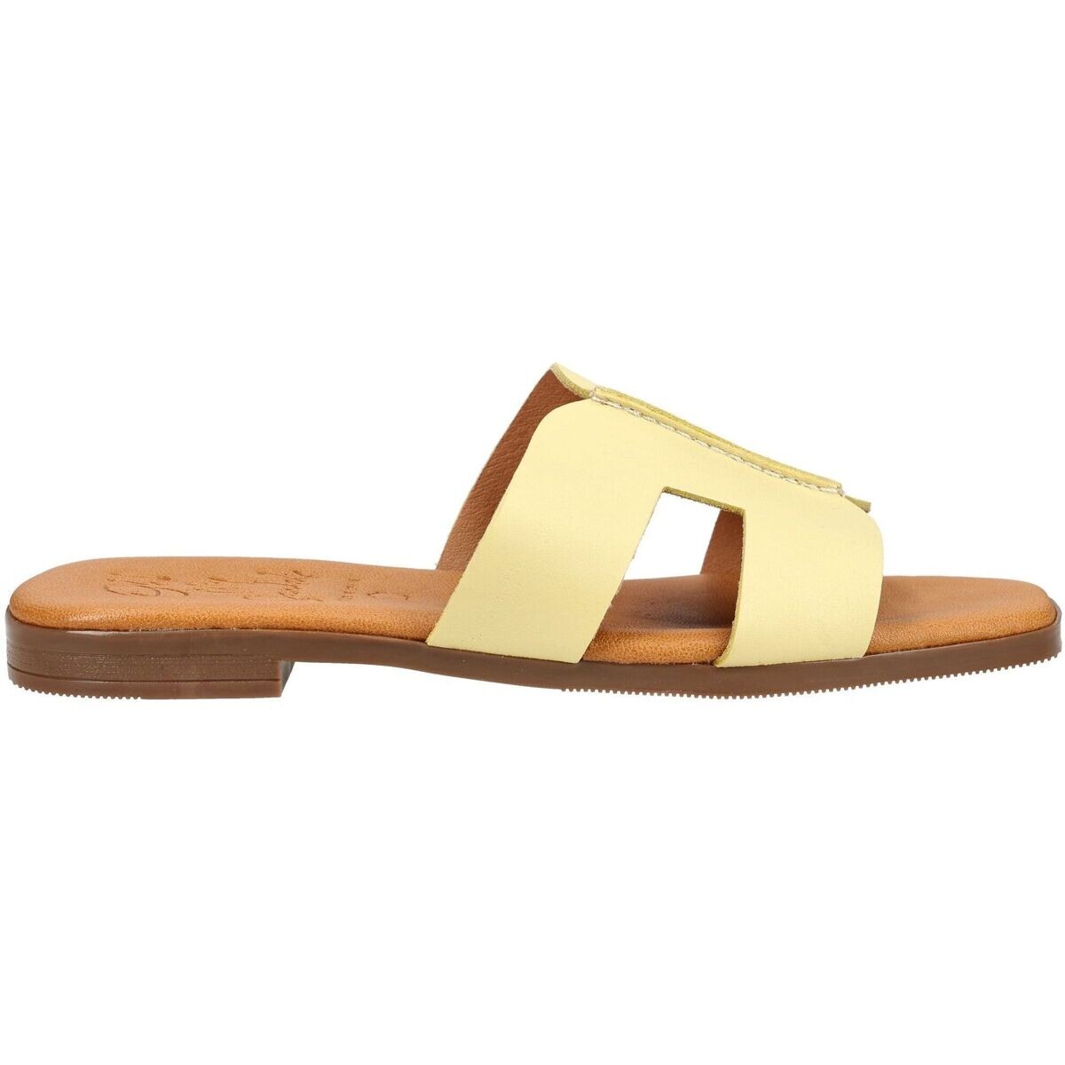 Oh My Sandals  Pantoletten  Žlutá