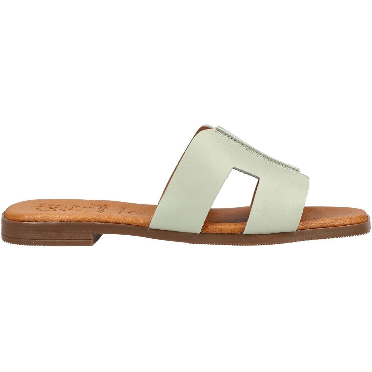 Oh My Sandals  Pantoletten  Zelená