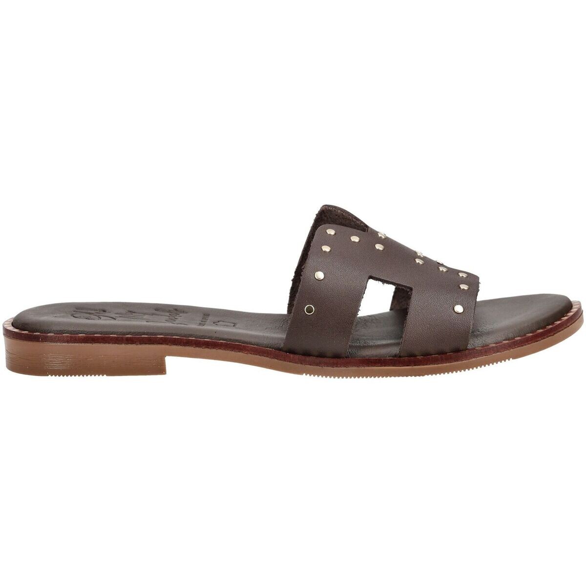 Oh My Sandals  Pantoletten  Hnědá