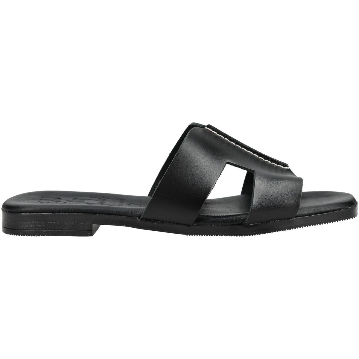 Oh My Sandals  Pantoletten  Černá