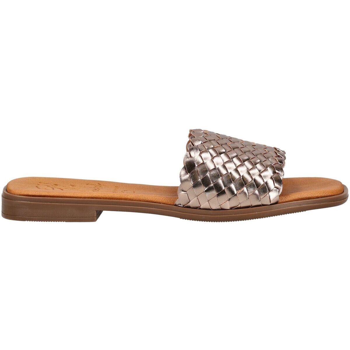 Oh My Sandals  Pantoletten  Zlatá