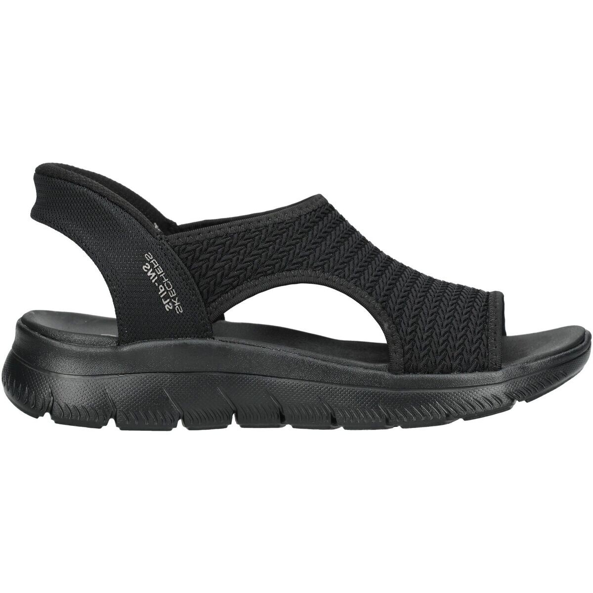 Skechers  Sandalen  Černá