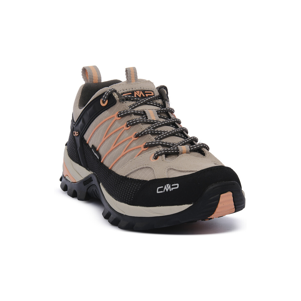 Cmp  12PT RIGEL LOW WMN TREKKING  Béžová