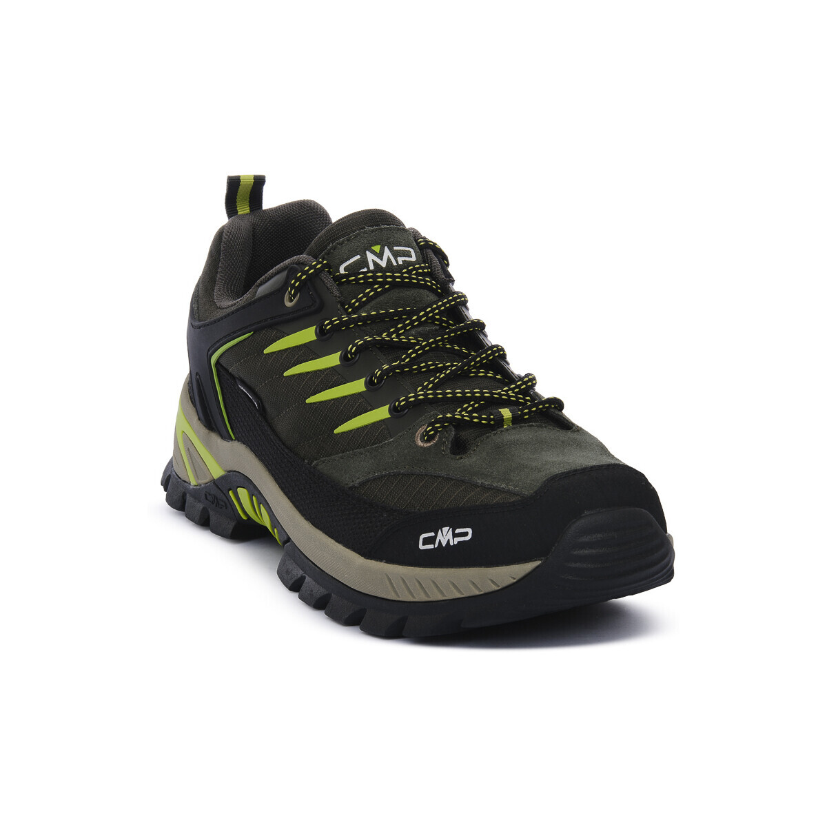 Cmp  02FV RIGEL 2 LOW TREKKING  Zelená
