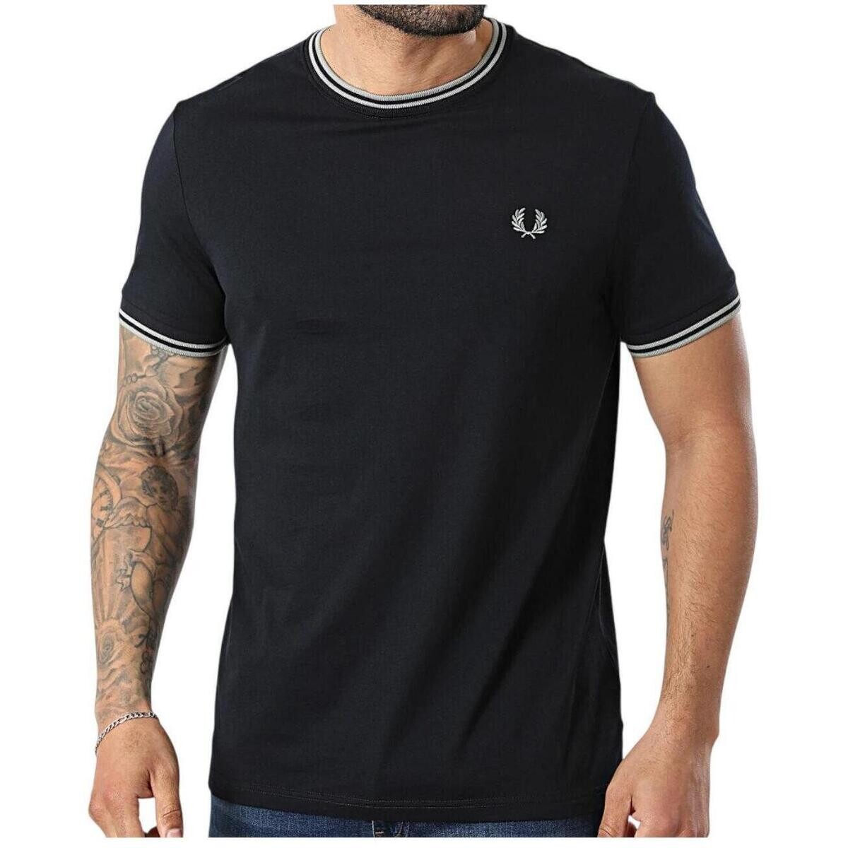 Fred Perry  M1588 T73  Modrá