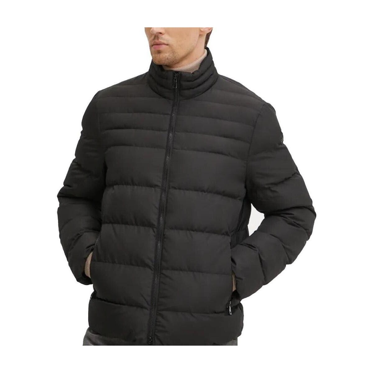 Geox  Chaquetas Hombre Modèle M Magnete Shor  Černá
