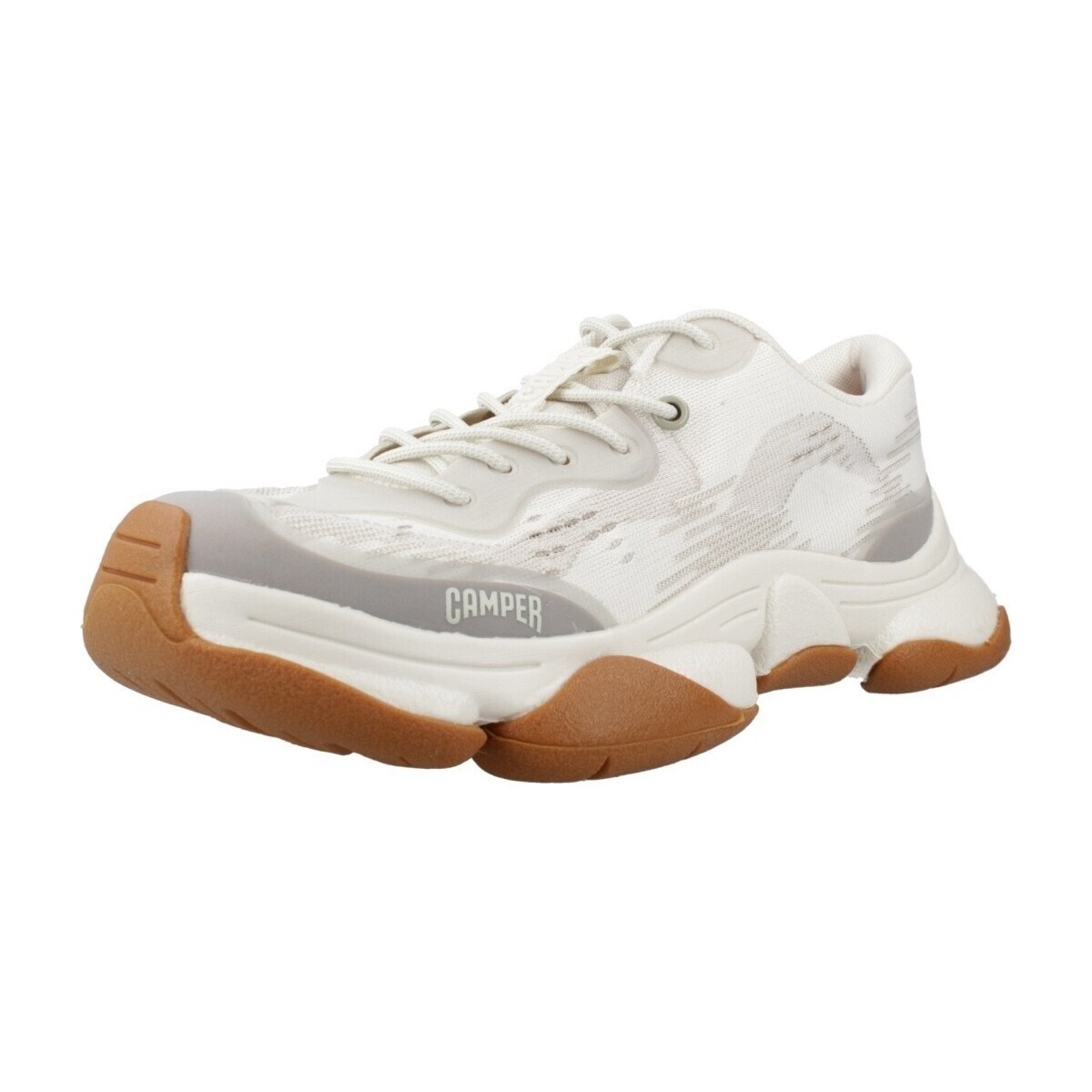 Camper  Sport   Zapatillas Mujer Modèle Film Houston Mesh  Béžová