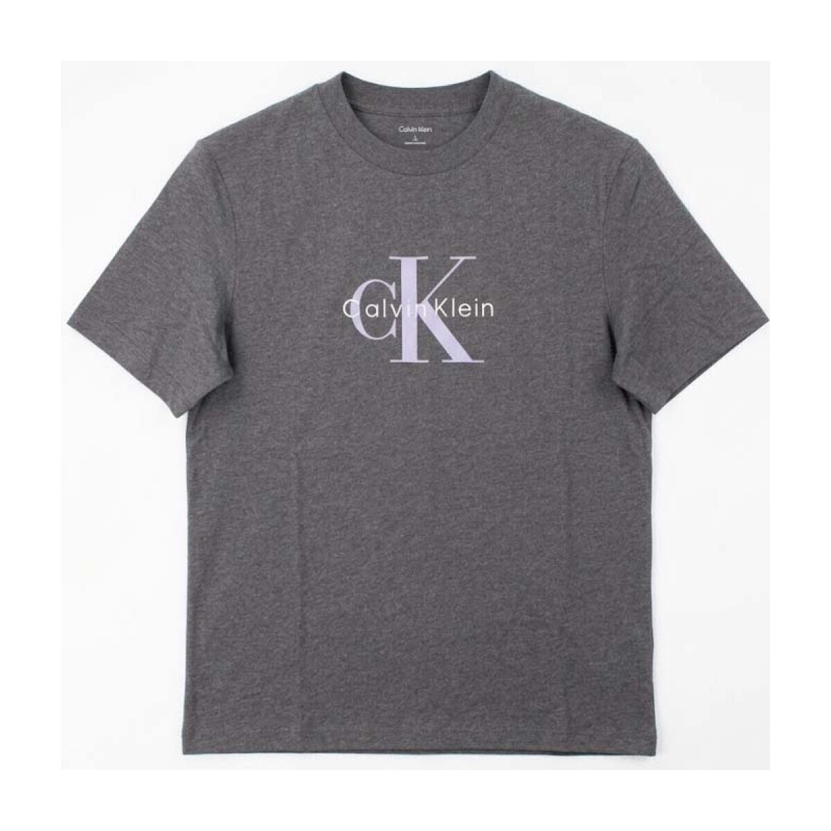 Calvin Klein Jeans  Camisetas Hombre Modèle Hero Monologo Tee 20s  Šedá