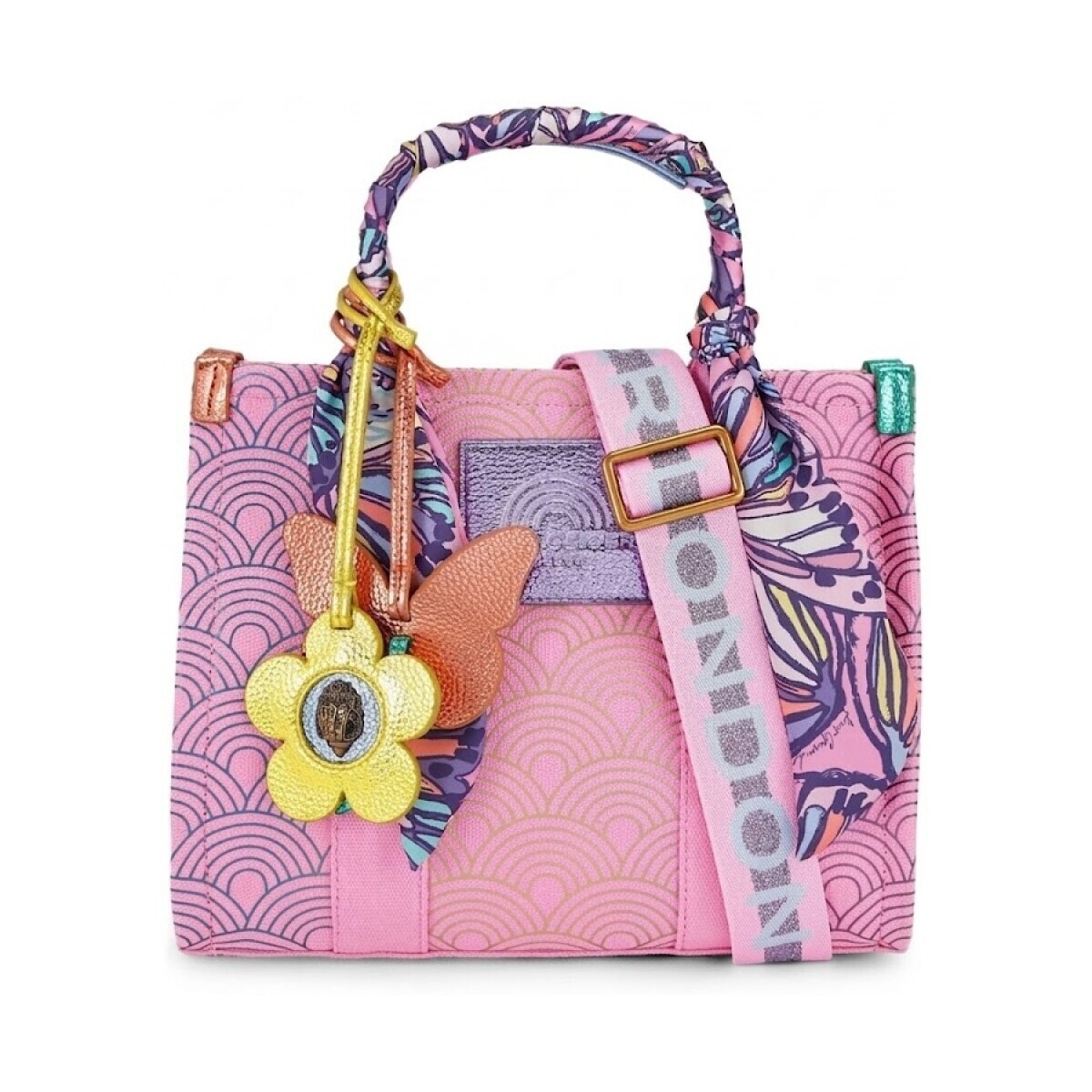 Kurt Geiger London  Bolsos Mujer Modèle Small Southbank Tote  Růžová
