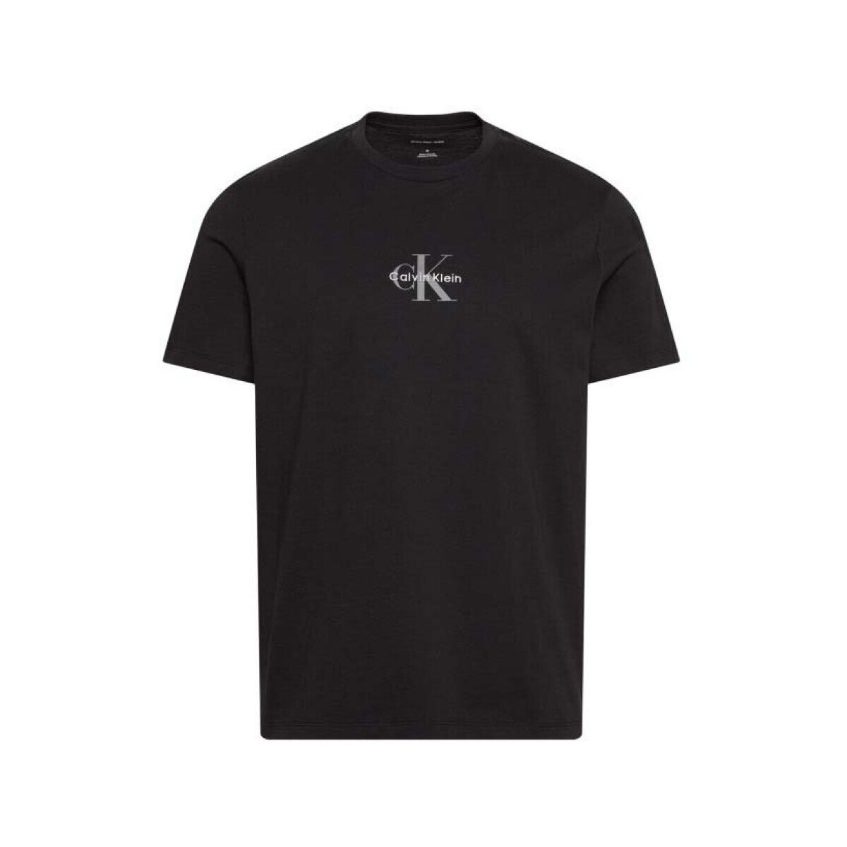 Calvin Klein Jeans  Camisetas Hombre Modèle Lv04rb866g Ss 30s  Černá