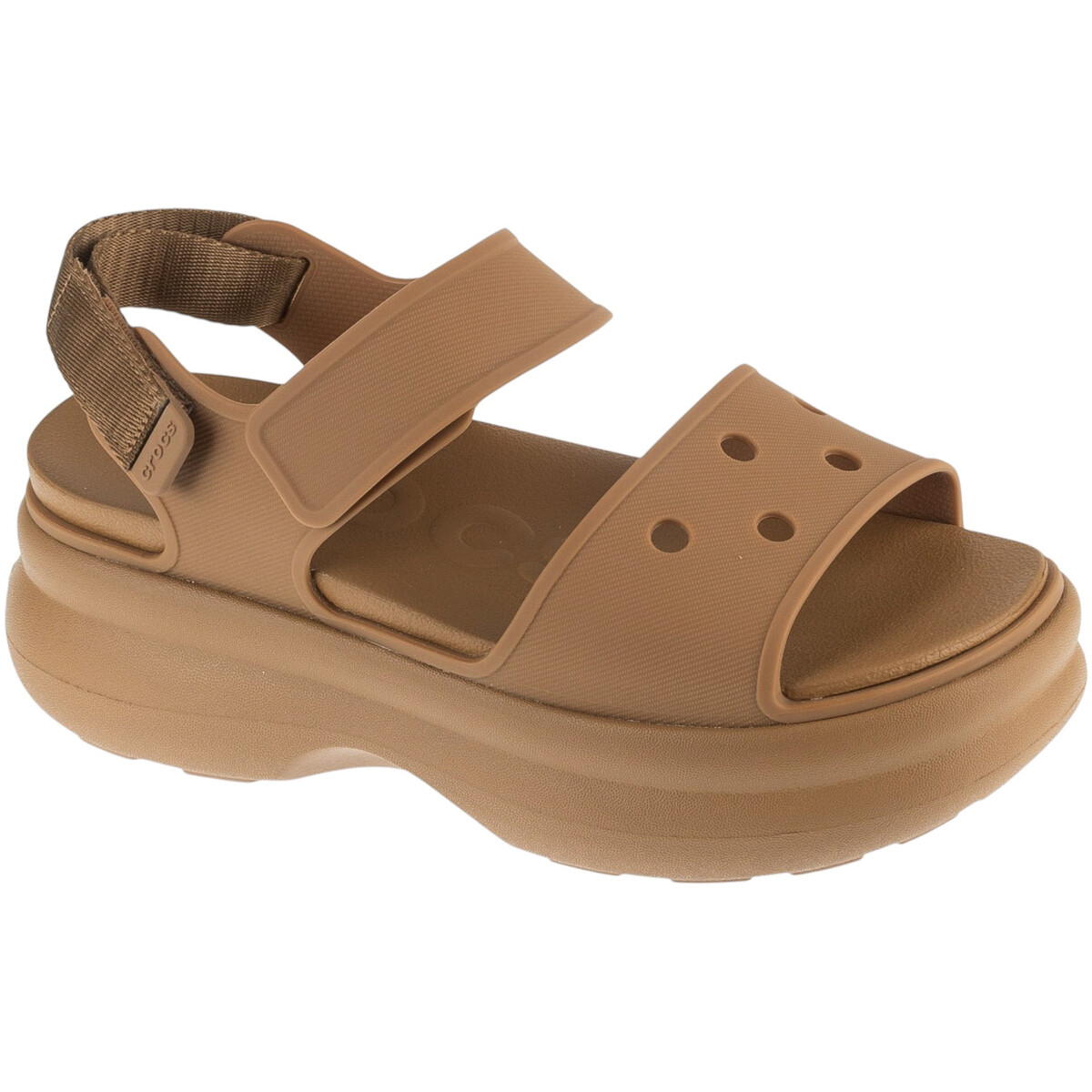 Crocs  Soho Y Strap Sandal W  Hnědá