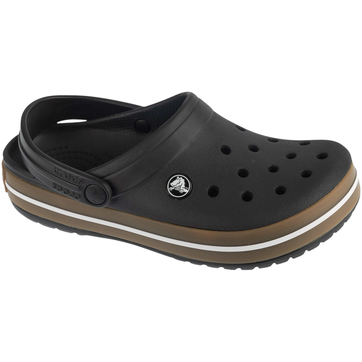 Crocs  Crocband Gum Clog K  Černá
