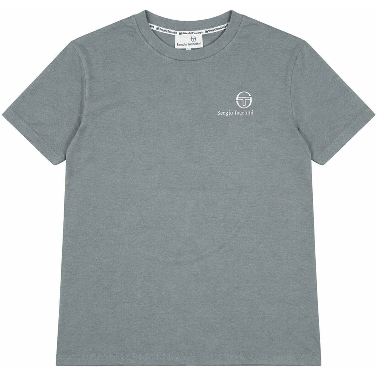 Sergio Tacchini  Felton T-Shirt Lead  Šedá