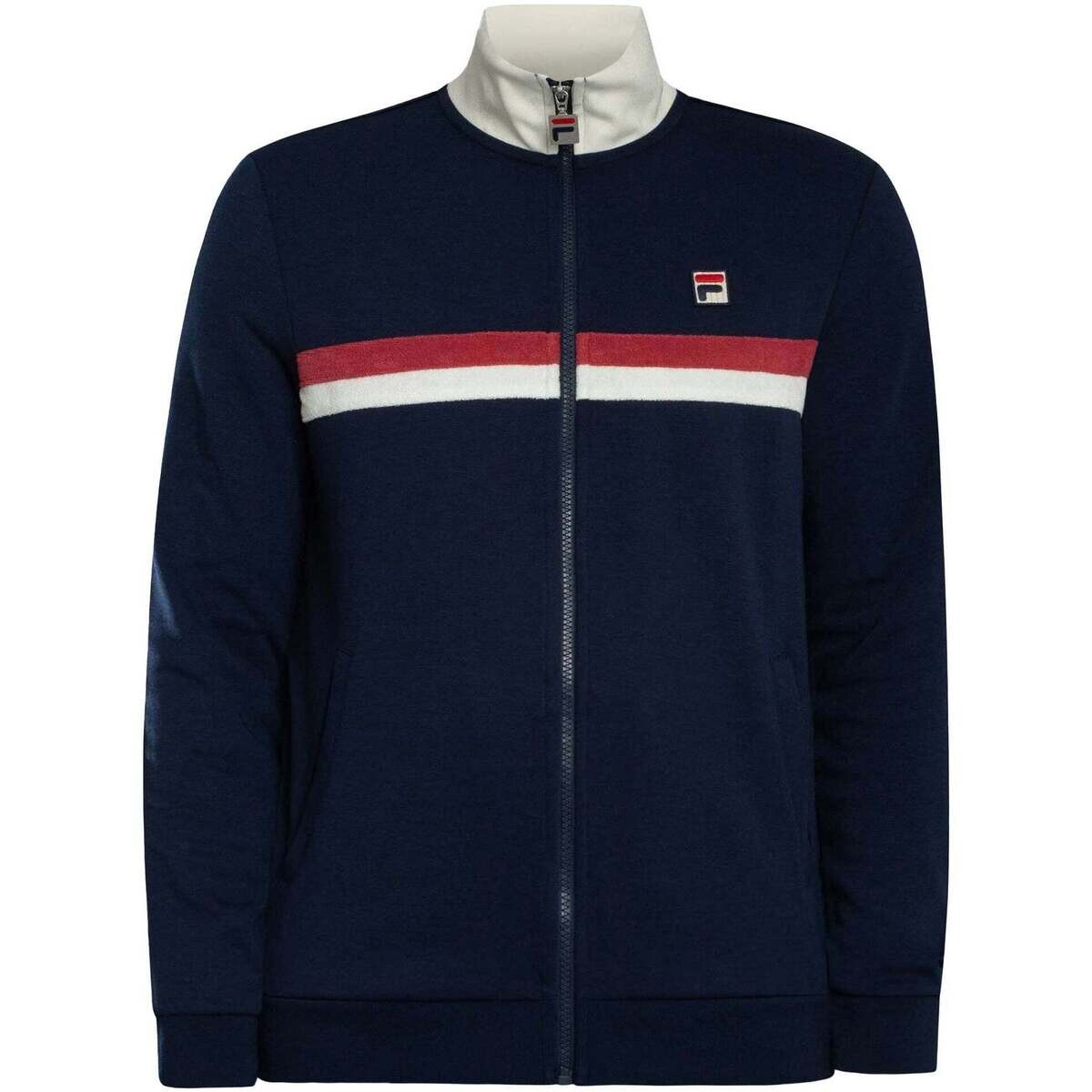 Fila  Enrico Track Top Jacket  Navy/Gardenia/Garnet  Modrá