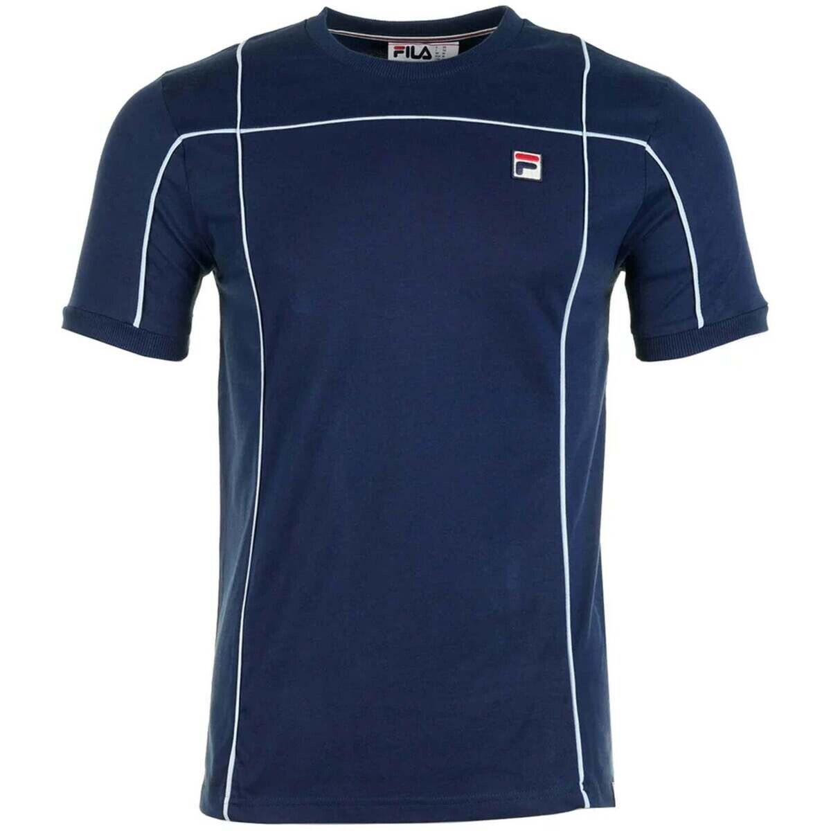 Fila  Terri T-Shirt  Navy/Skyway  Modrá