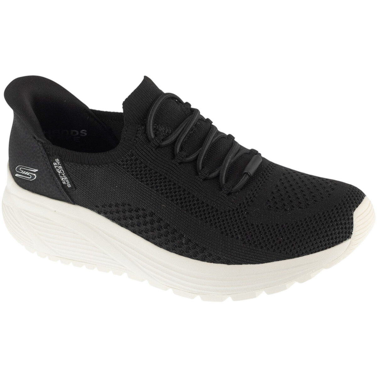 Skechers  Slip-Ins: Bobs Sparrow 2.0 - Lucky Run  Černá