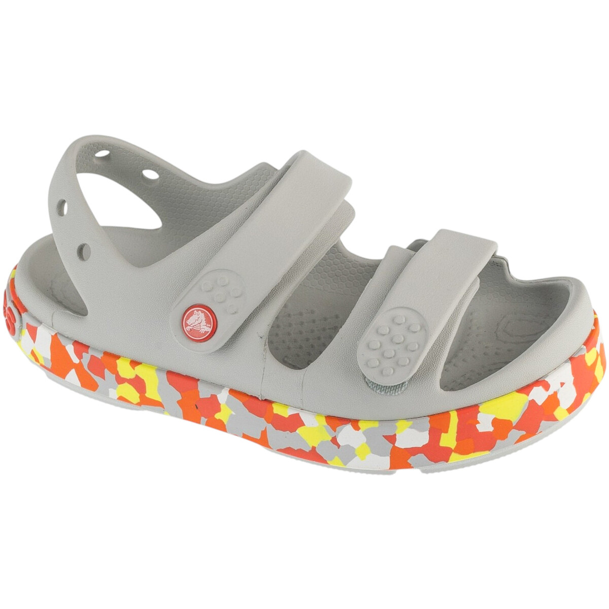 Crocs  Crocband Cruiser Glow Confetti Band Sandal K  Béžová