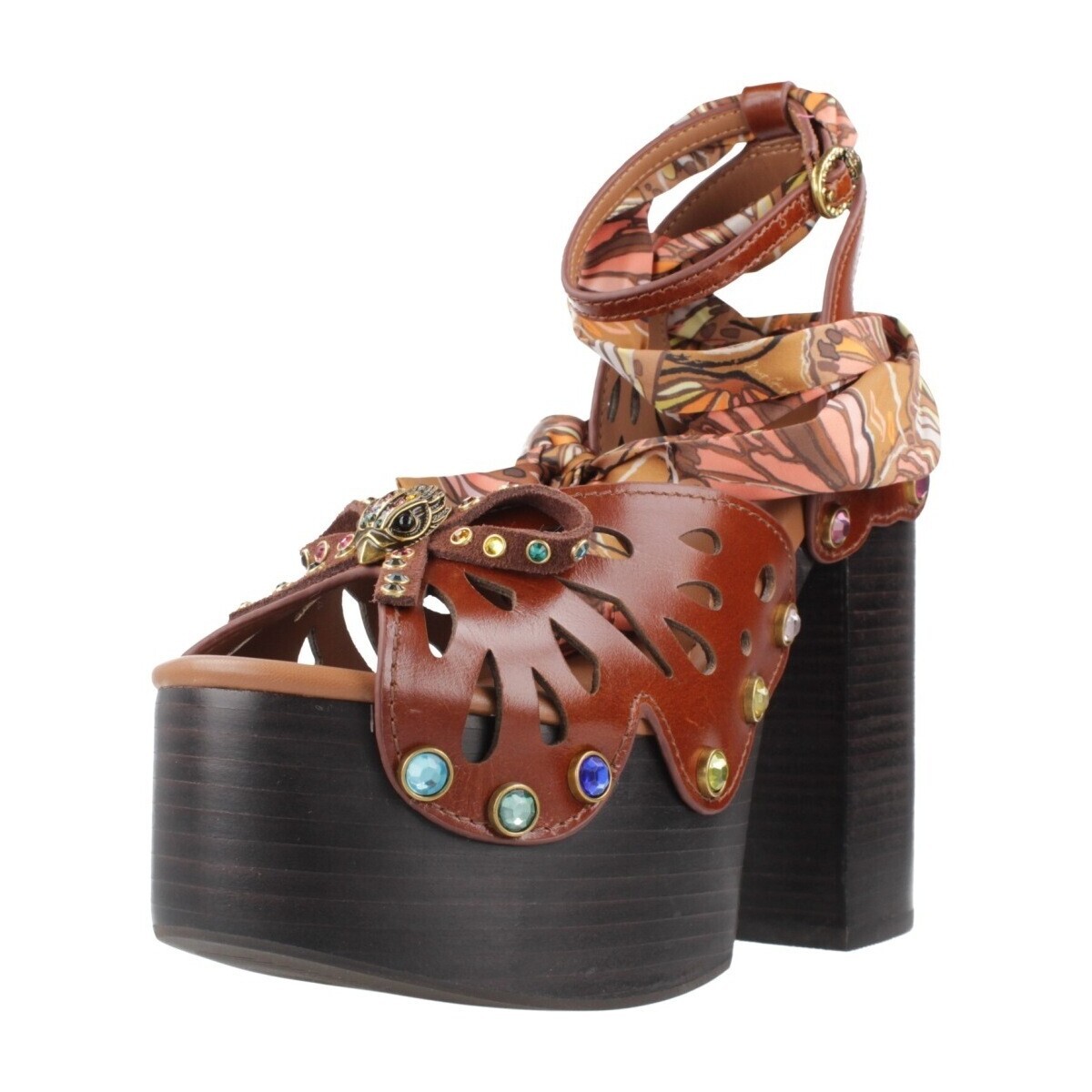 Kurt Geiger London  Sandalias De Fiesta Mujer Modèle Butterfly Platform Sdl  Hnědá