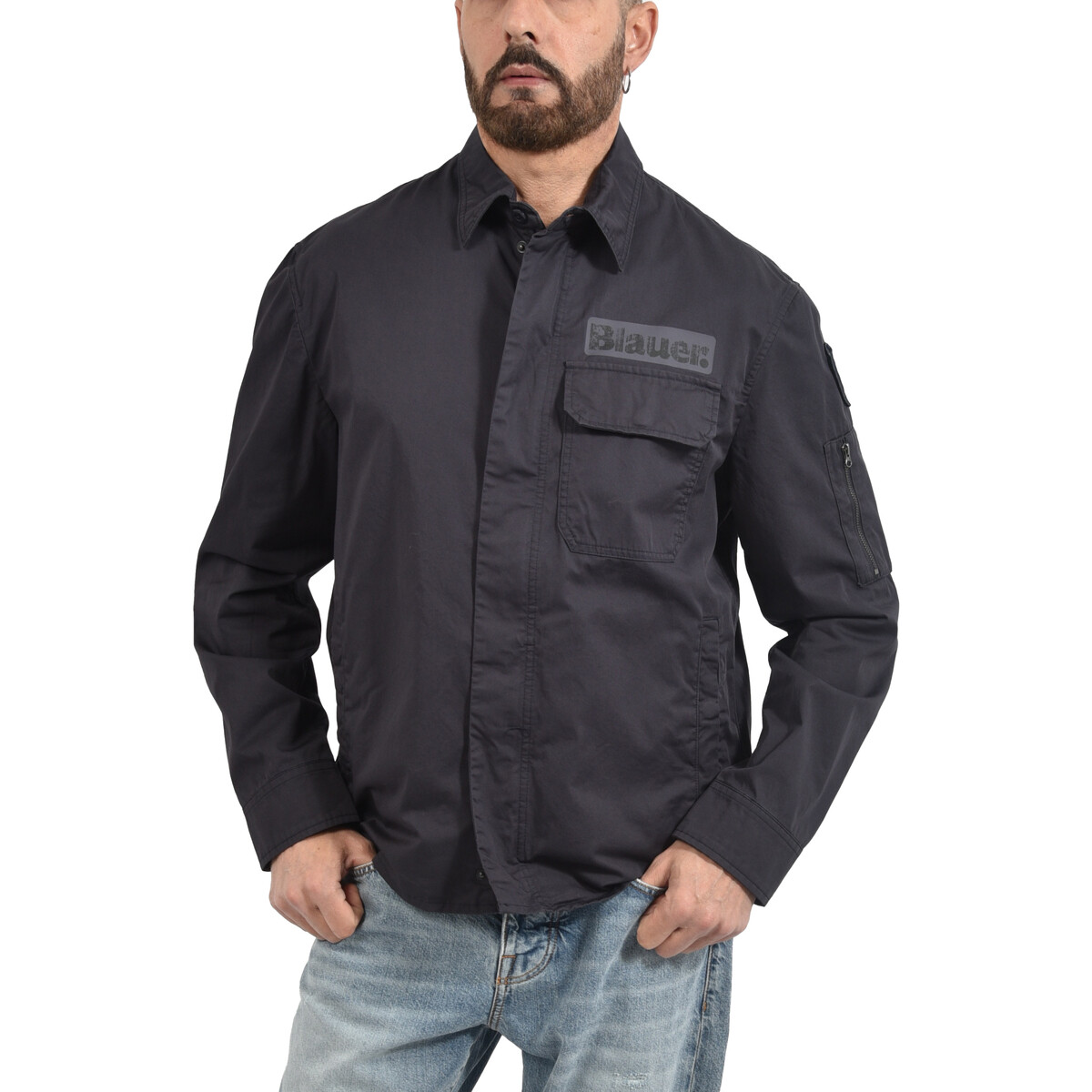 Blauer  26SBLUS04360  Modrá