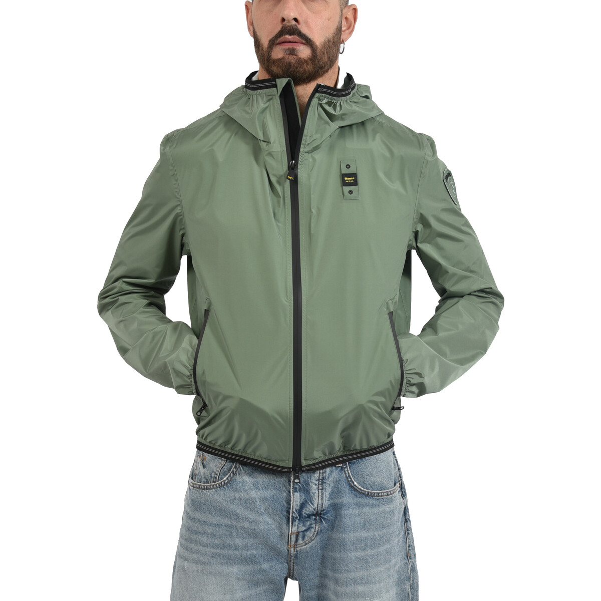 Blauer  26SBLUC11018  Zelená