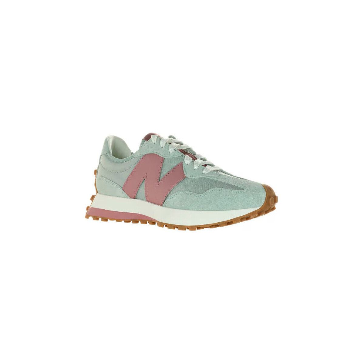New Balance  W327  Zelená