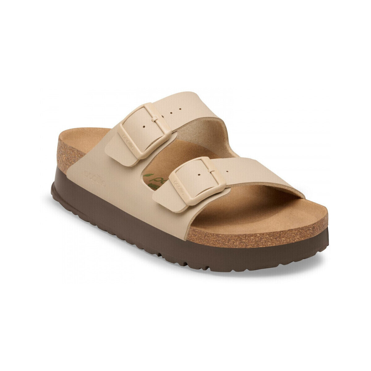 BIRKENSTOCK  Arizona pap flex platform bf  Béžová
