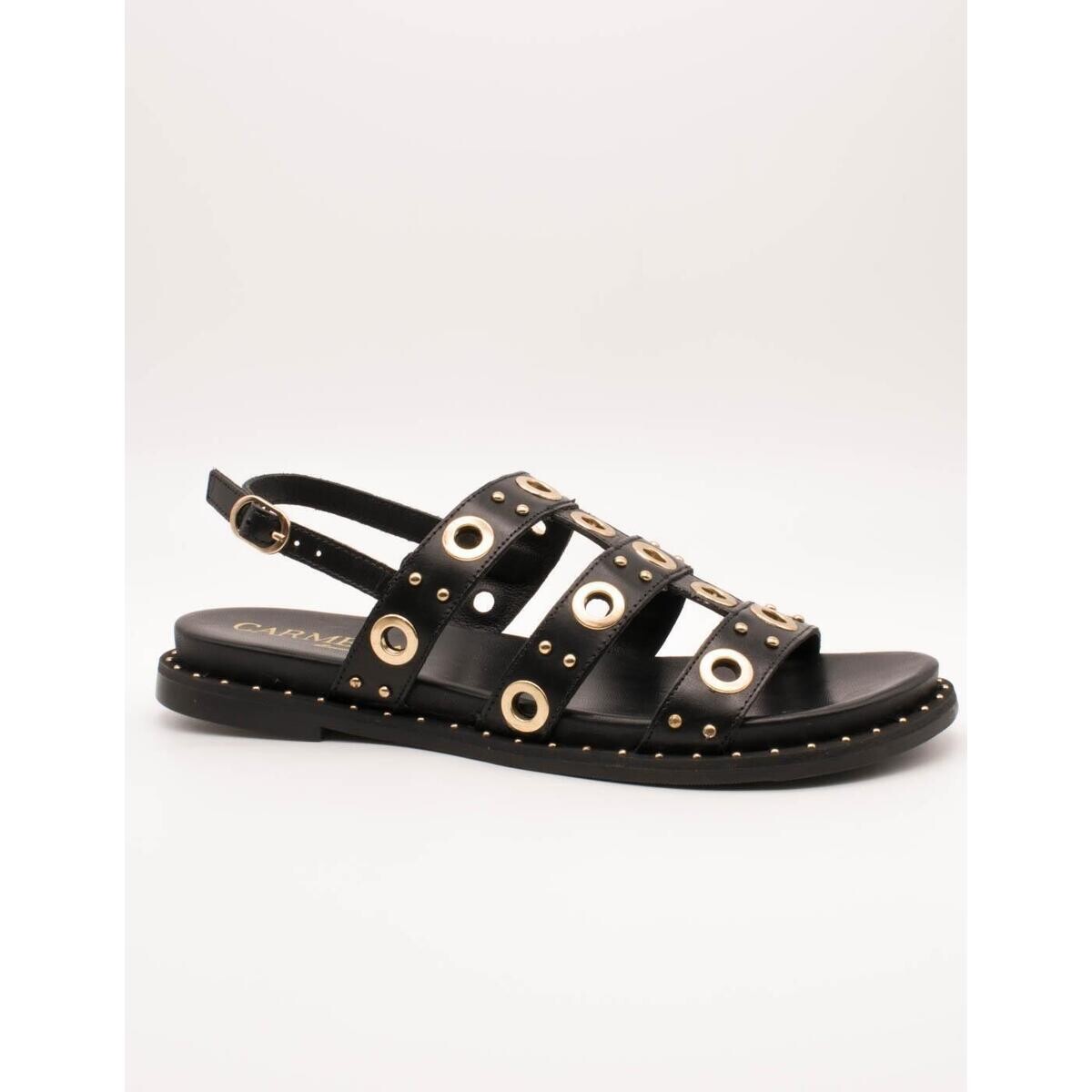 Carmela  163208-03 Piel Negro  Černá
