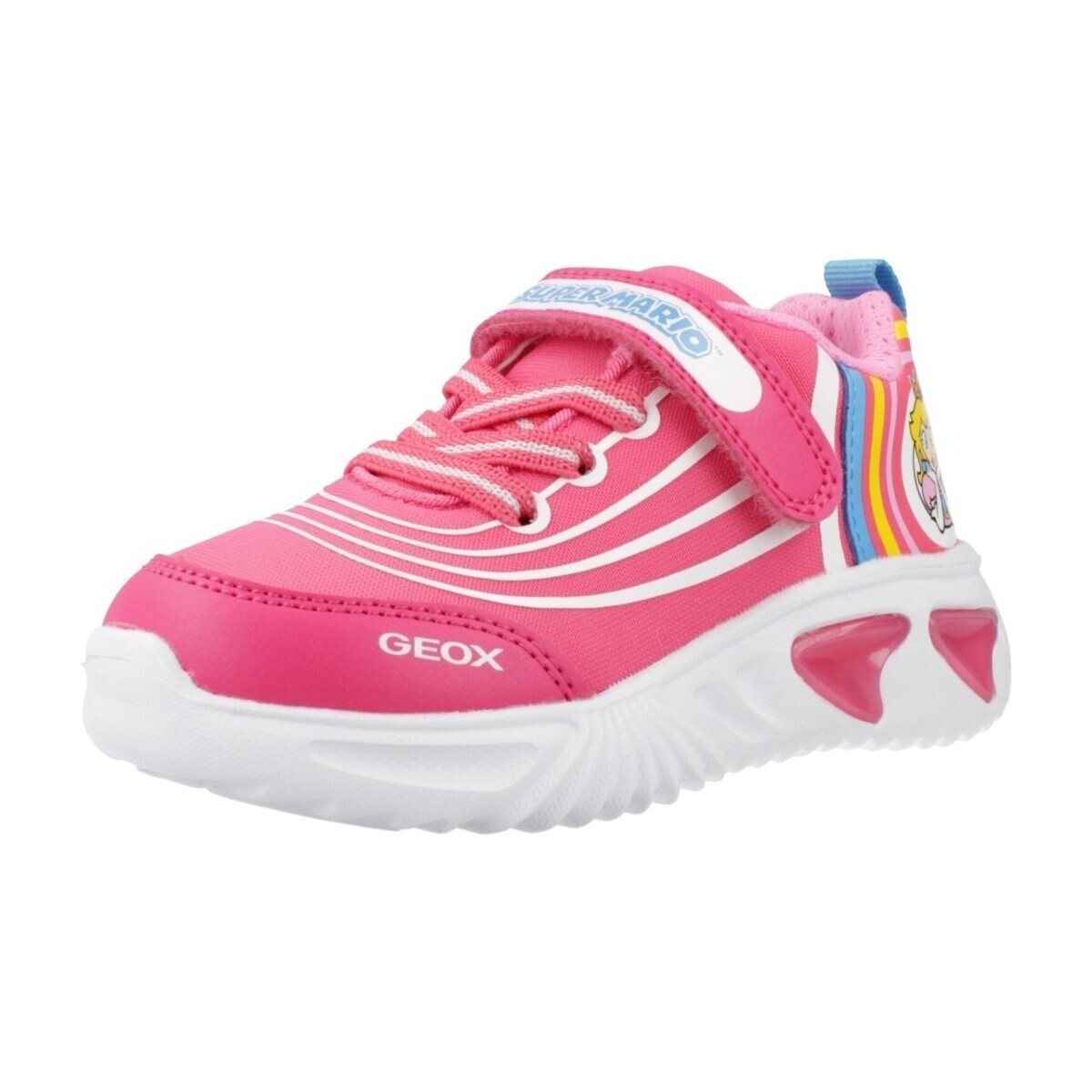 Geox  Zapatillas Niña Modèle J Assister Girl  Růžová