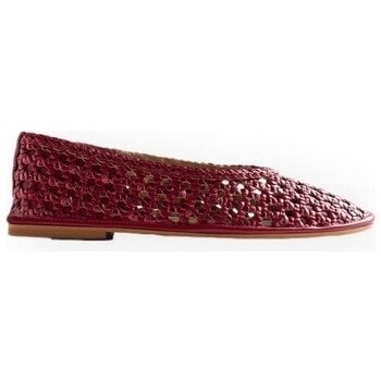 Gioseppo  Embeya Shoes - Burgundy  Červená