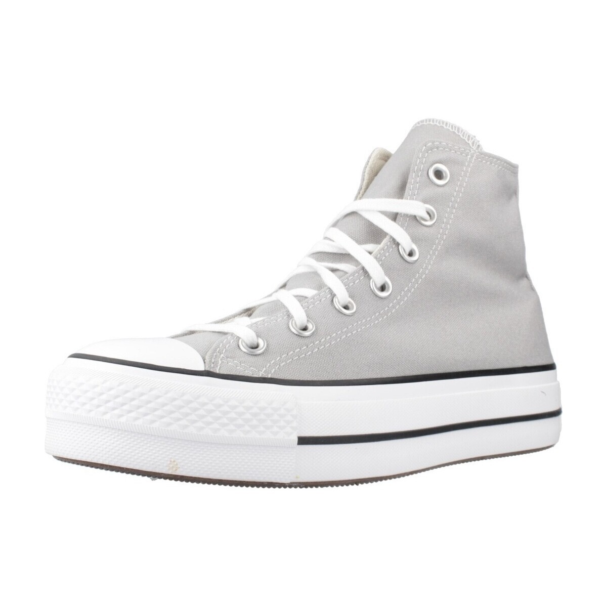 Converse  Sport   Zapatillas Mujer Modèle Chuck Taylor All Star Lift  Šedá