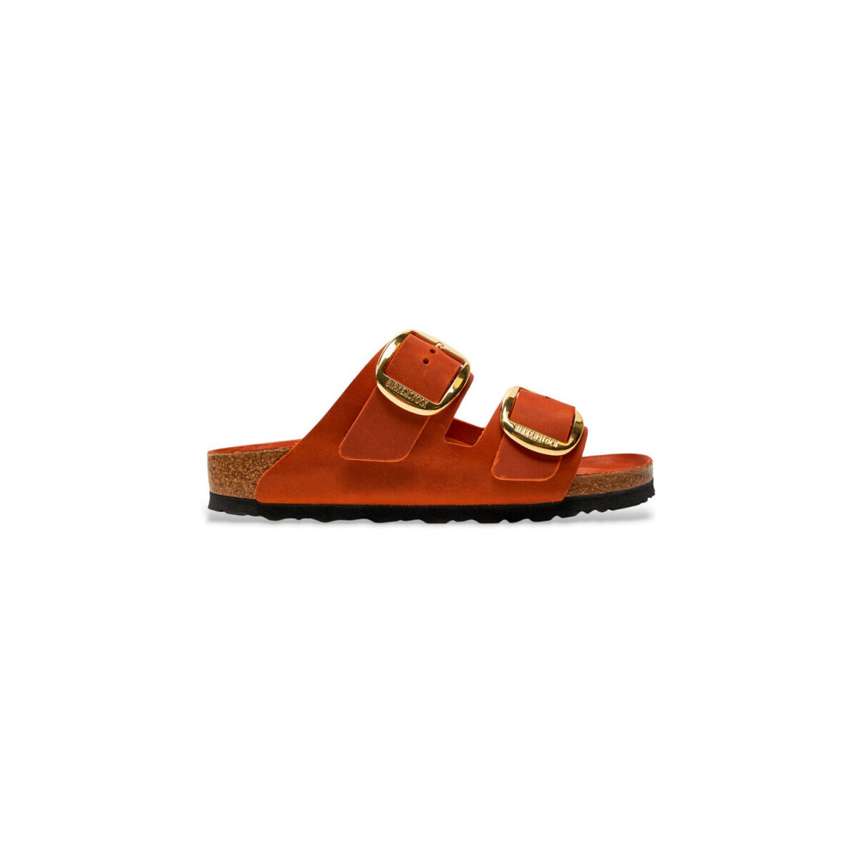 BIRKENSTOCK  SANDALY  ARIZONA BIG BUCKLE  Oranžová