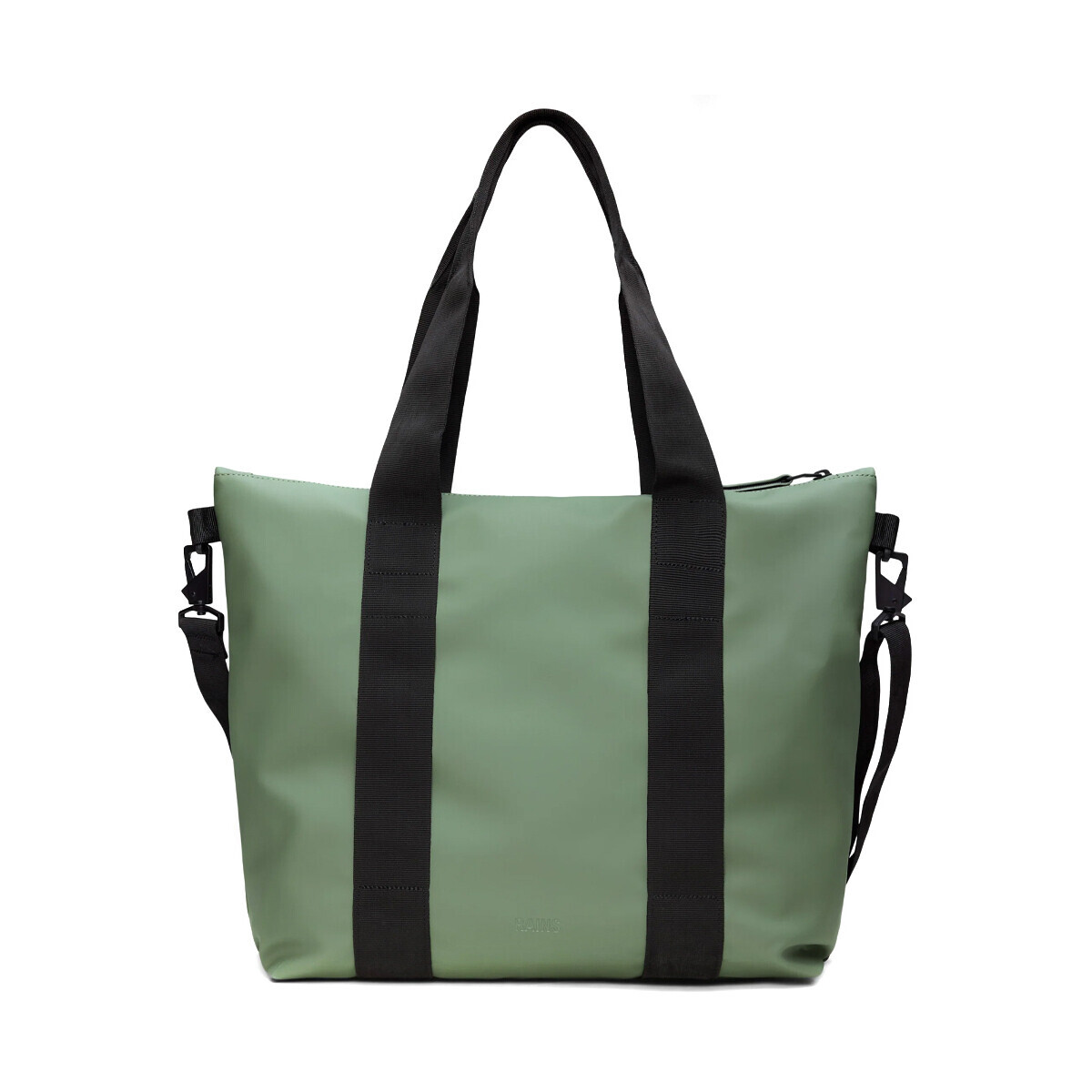 Rains  WELL TOTE BAG  Šedá