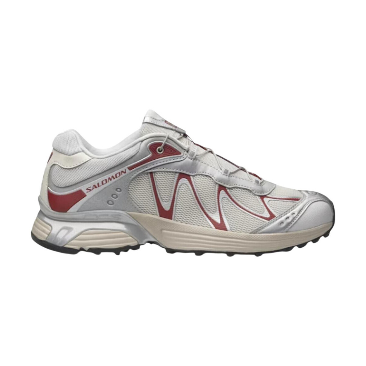 Salomon  XT-Whisper Almond Milk Lava Falls  Bílá