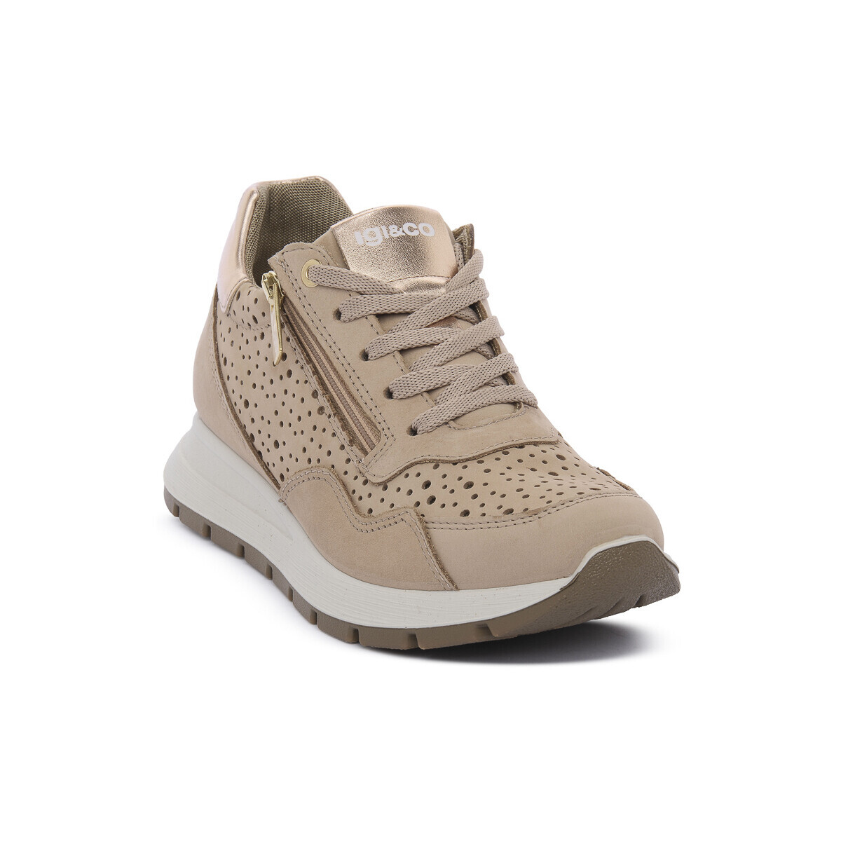 IgI&CO  ERMIONE BEIGE  Béžová