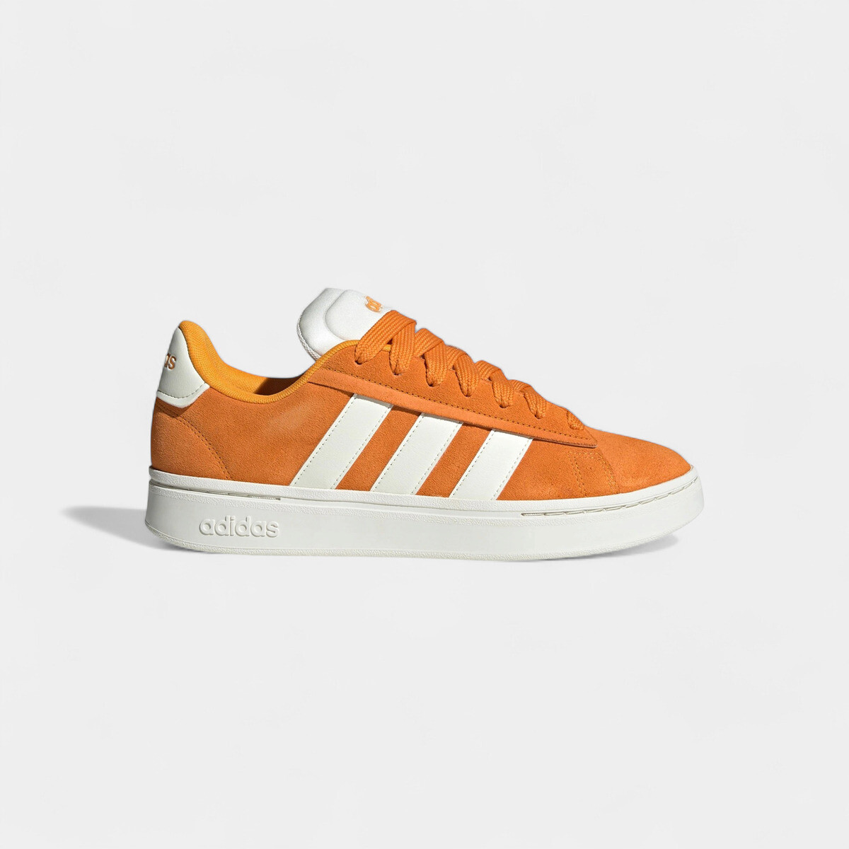 adidas  Grand Court Alpha Crew Orange Off White  Bílá