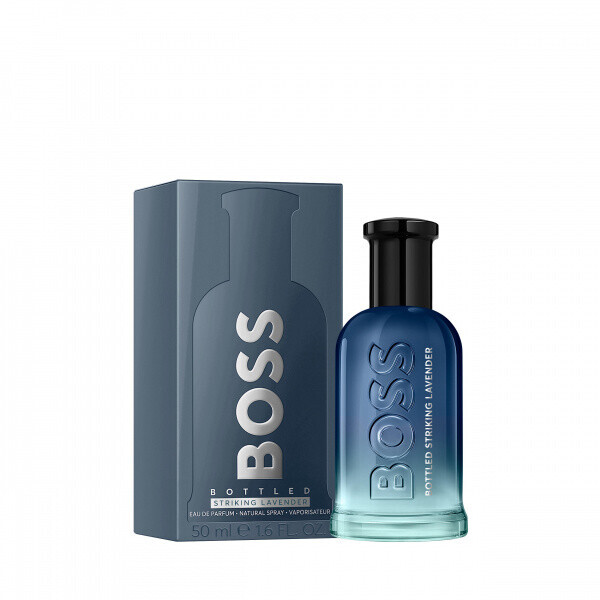 Hugo Boss Boss Bottled Striking Lavender parfémovaná voda pro muže 50 ml