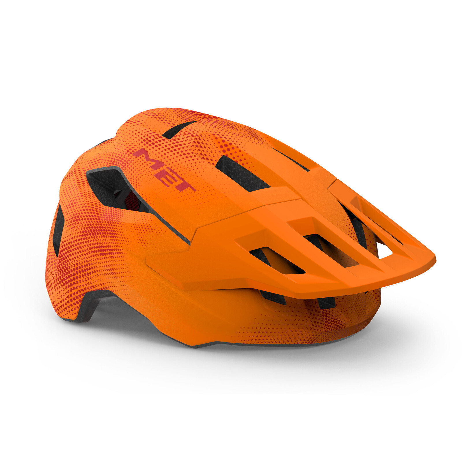 Přilba MET Shelter Youth MIPS - Orange red Velikost: 52/56 cm (UNI)