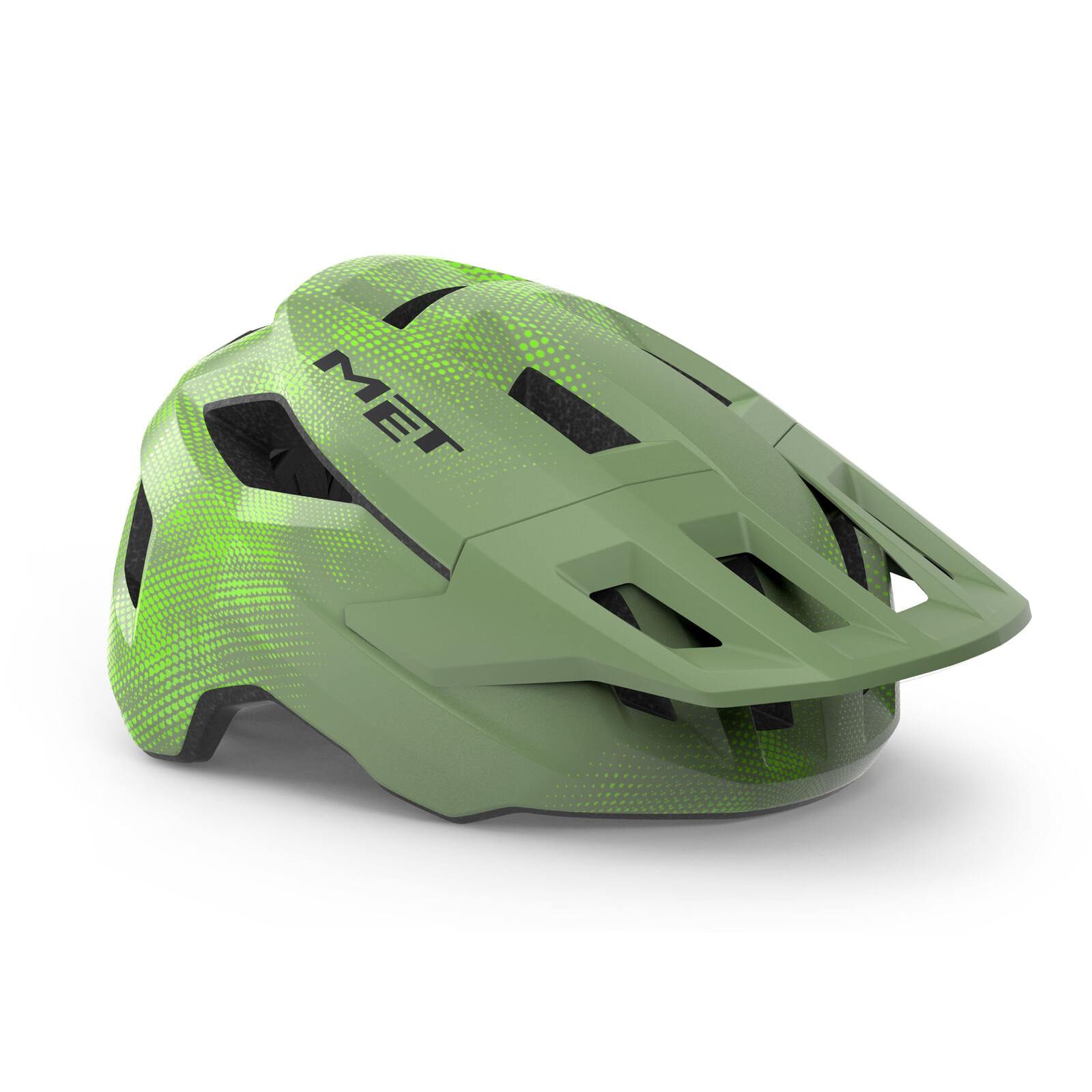 Přilba MET Shelter Youth MIPS - Green lime Velikost: 52/56 cm (UNI)