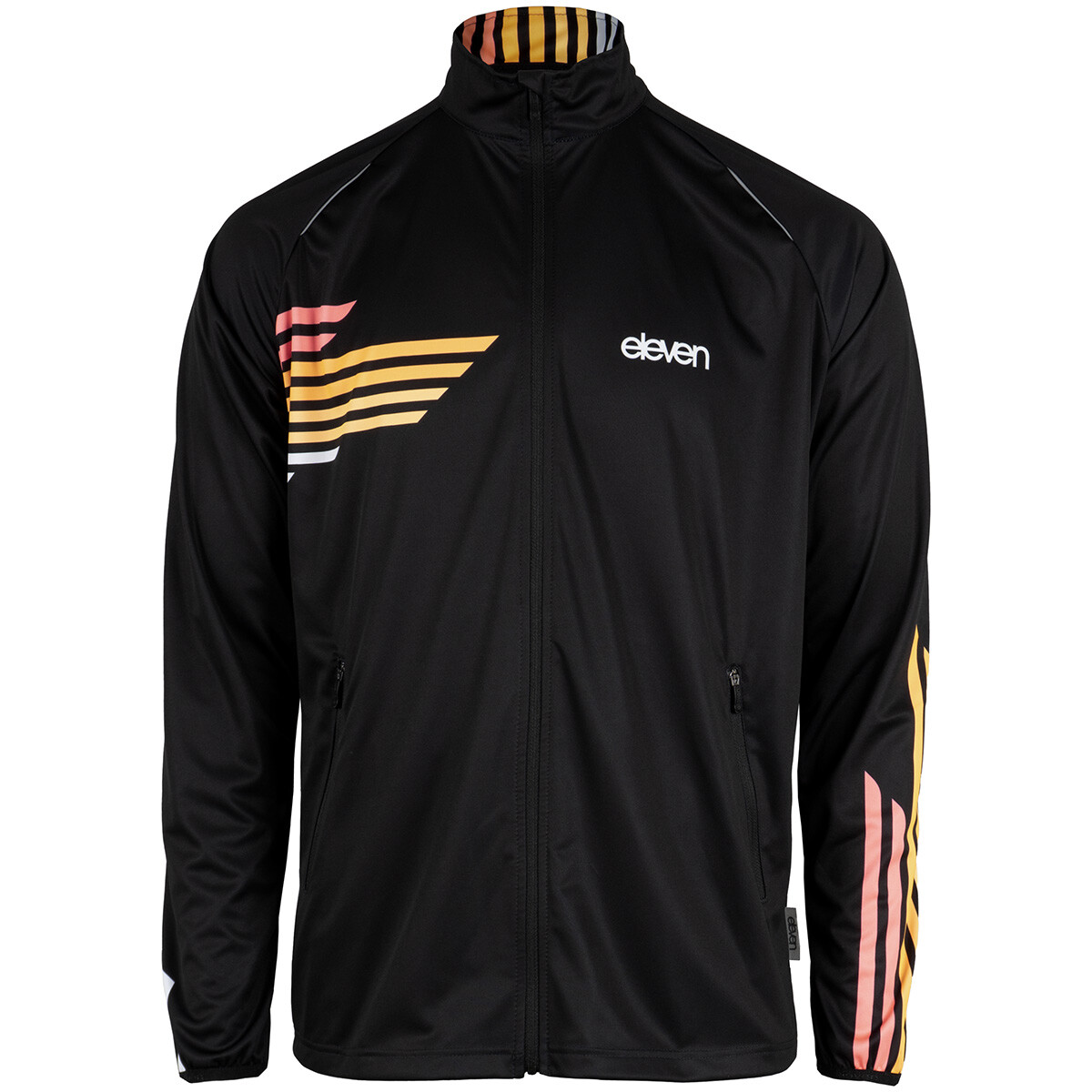 Pánská lehká mikina Eleven Drift Black Velikost: XL