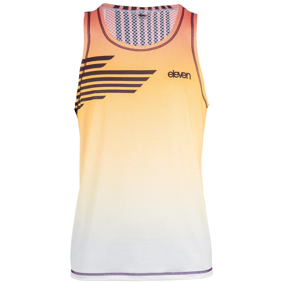 Pánské tílko Eleven Eliot Drift Orange Velikost: L