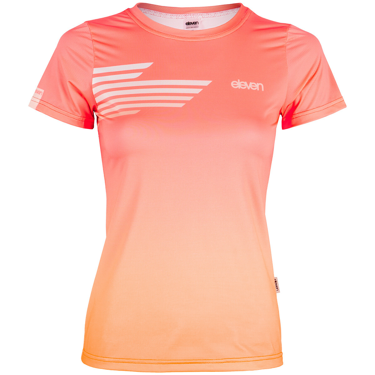 Dámské tričko Eleven Annika Drift Coral Velikost: M
