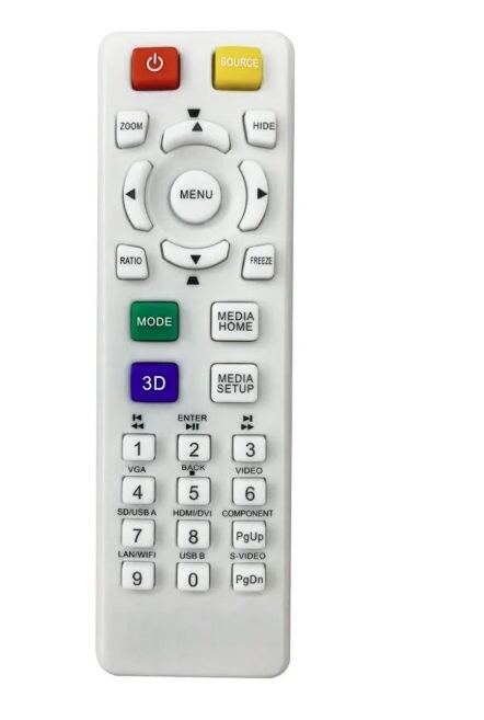 Eclipsera Náhradní dálkový ovladač Acer X1213P PD113 H6540BD H6500